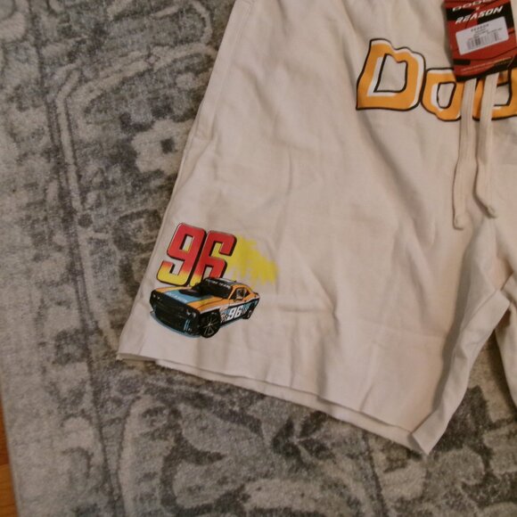 DODGE X REASON LIMITED EDITION COLLABORATION SRT HELLCAT CASUAL SHORTS - 5XL 96 - Picture 2 of 6